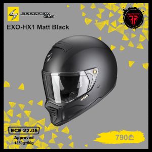 Scorpion EXO-HX1 Matt black