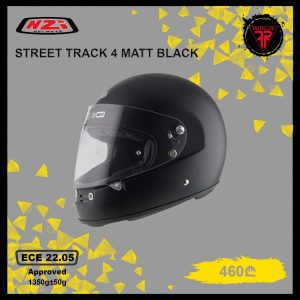 NZi STREET TRACK 4 MATT BLACK
