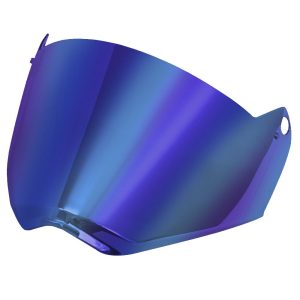 LS2 MX436 Pioneer Visor IRIDIUM BLUE