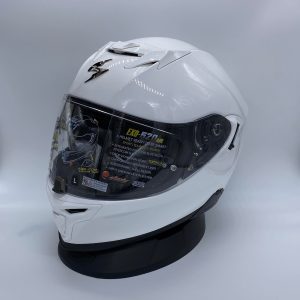 Scorpion EXO-520 AIR SOLID White