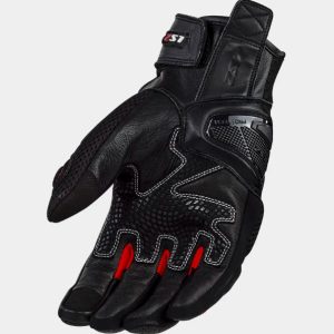 LS2 SPARK 2 AIR Man Gloves Black Grey Red